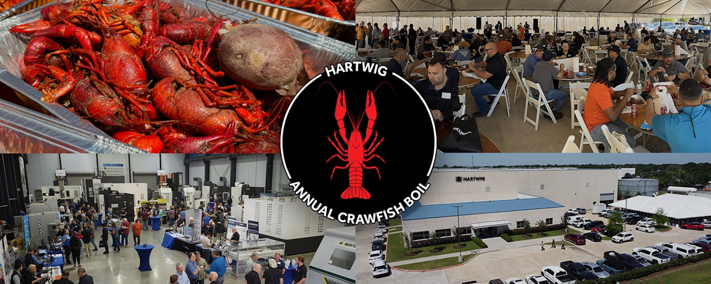 6th Annual Hartwig Crawfish Boil