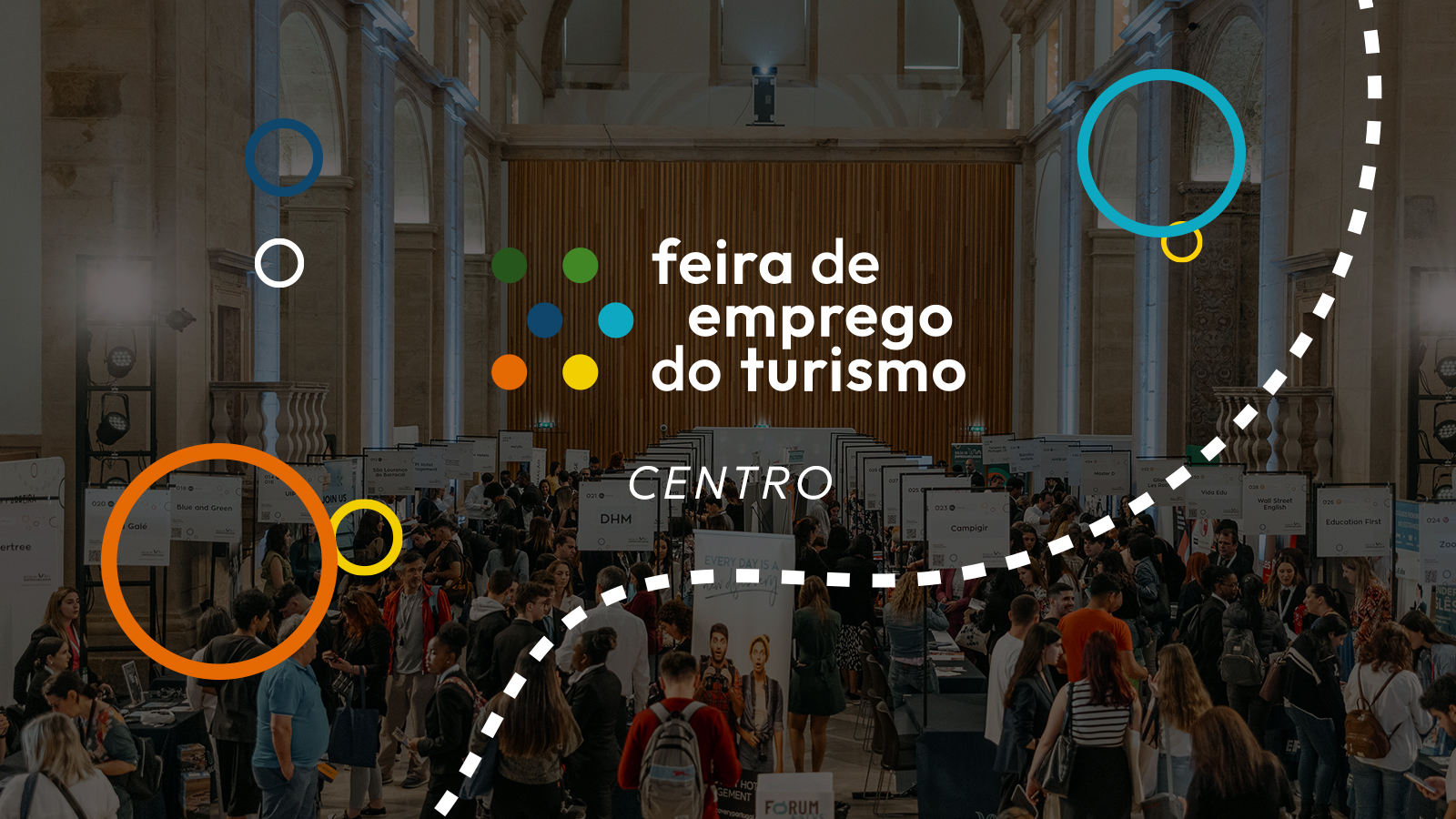 Feira de Emprego do Turismo | Centro